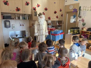 Praznično v Vrtcu Bled