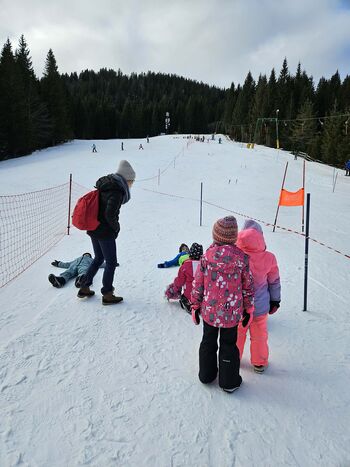 Veselo na bele strmine