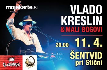 KONCERT: VLADO KRESLIN & MALI BOGOVI