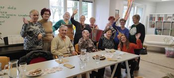 Prijetno druženje starejših