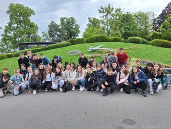 Nagradna ekskurzija v Cern in Ženevo