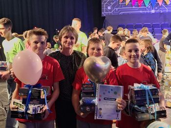 Učenci OŠ Vojnik zmagovalci v hitrih lončkih 