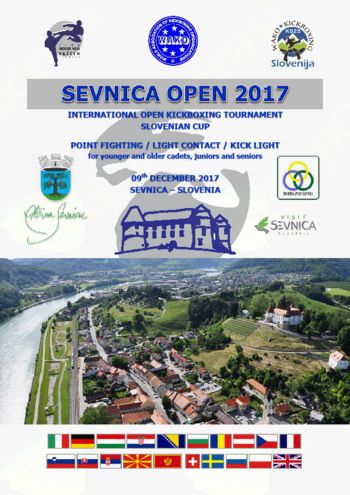 SEVNICA OPEN 2017 - Mednarodni Kickboxing turnir