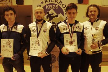 3 medalje in Pokal Slovenije v Sevnico