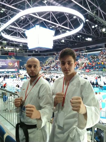 5.mesto na WUKF World Karate Cup 