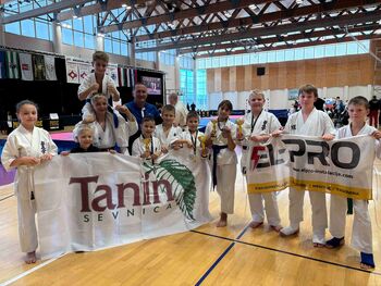 11 medalj na  27. MEMORIAL BRANKO BOŠNJAK