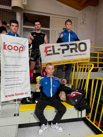 39. WAKO Slovenija kickboxing open