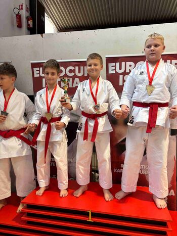 EKIPNA ZMAGA NA EUROCUP ISTRIA 2025