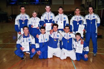 50 let sevniškega karateja