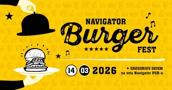 Gregorjev sejem pred Navigator Pubom