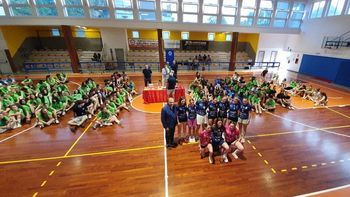 Odbojka: dekleta pred počitnicami osvojila kar dva mednarodna turnirja