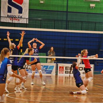 Radol'ški ponos: odbojkarice tudi letos med elito Radol'ški ponos: odbojkarice tudi letos med elito