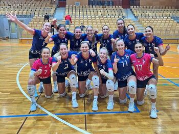 Odbojke v Radovljici ne (z)manjka: uspehi na vseh frontah!