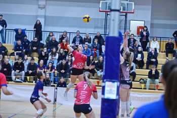 Pia Blažič: Odbojkarska pot me je pripeljala pred polne tribune domačih navijačev Pia Blažič: Odbojkarska pot me je pripeljala pred polne tribune domačih navijačev