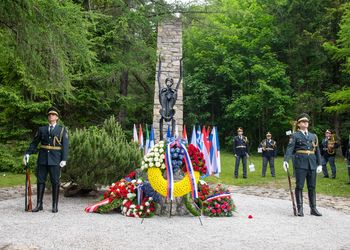 Tržič v znamenju spominov, opominov in prijateljstva