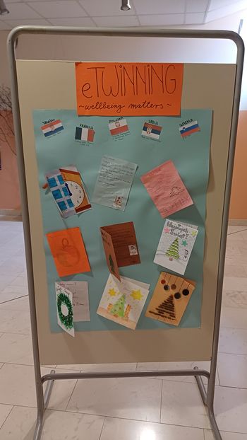 Učenci OŠ Tržič v mednarodnem projektu o dobrem počutju