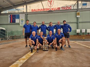 Tržiški balinarji so znova dokazali svojo moč