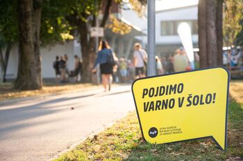 Poteka nacionalna preventivna akcija Varno v šolo!