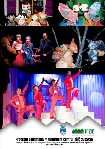 Tržiški abonma in Tržiški abonmajček 2025/2026