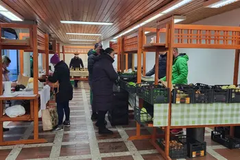 Tržiška tržnica na novi lokaciji