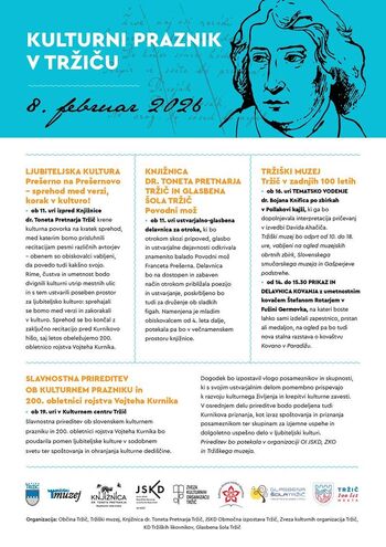 Kulturni praznik v Tržiču