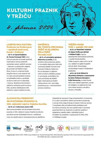 Kulturni praznik v Tržiču Kulturni praznik v Tržiču