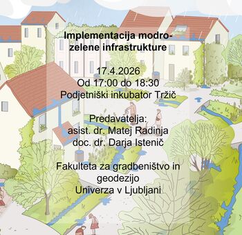 Modro-zelena prihodnost: da nas nalivi ne bodo več presenetili