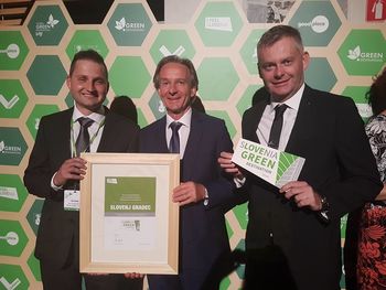 Visoko priznanje za Slovenj Gradec na področju zelenega trajnostnega turizma