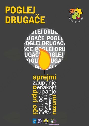 Regijski sprejem luči miru iz Betlehema