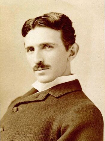 Nikola Tesla: »Vsi smo eno«