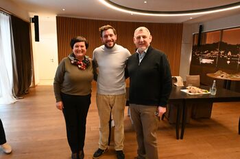 Letno srečanje Društva kmetic Sevnica z gostom, Martinom Golobom Letno srečanje Društva kmetic Sevnica z gostom, Martinom Golobom