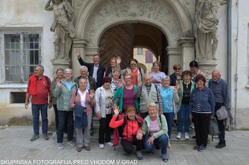 Izlet društva upokojencev v Prekmurje