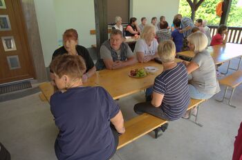 Poletno druženje upokojencev na Primskovem
