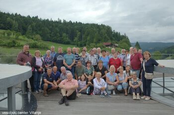 Ekskurzija v vesoljski center Vitanje