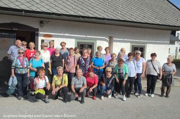 Izleta društva upokojencev Šmartno v septembru in oktobru