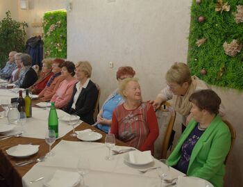 PREDNOVOLETNO KOSILO DRUŠTVA UPOKOJENCEV PREDNOVOLETNO KOSILO DRUŠTVA UPOKOJENCEV