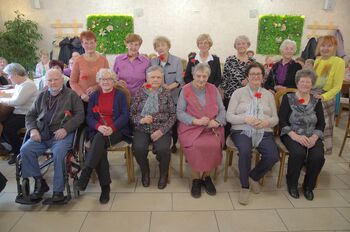 PREDNOVOLETNO KOSILO DRUŠTVA UPOKOJENCEV PREDNOVOLETNO KOSILO DRUŠTVA UPOKOJENCEV