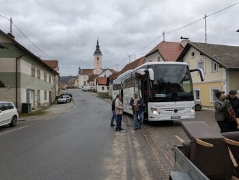 Izlet upokojencev v Višnjo goro
