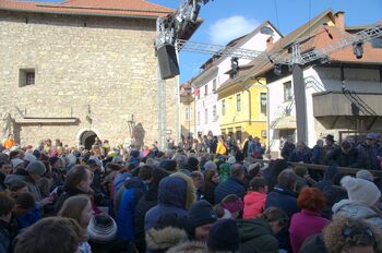 Ogledali smo si Škofjeloški pasijon