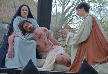 Ogledali smo si Škofjeloški pasijon