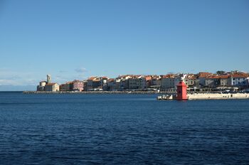 Izlet društva upokojencev v Piran