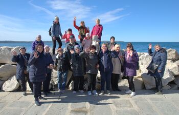 Izlet društva upokojencev v Piran Izlet društva upokojencev v Piran