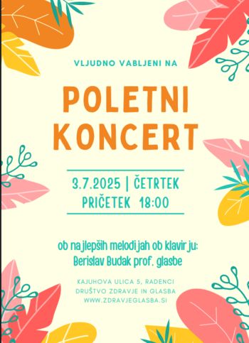 Poletni koncert