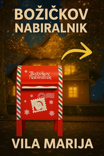 Čarobna pošta z Severnega pola ?✉️