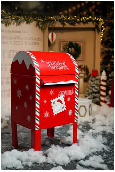 Čarobna pošta z Severnega pola ✉️ Čarobna pošta z Severnega pola ✉️