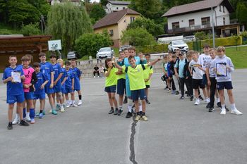 Šolski šport - nogomet