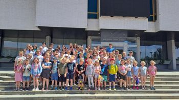 Nagrada za bralne junake OŠ Blanca Nagrada za bralne junake OŠ Blanca