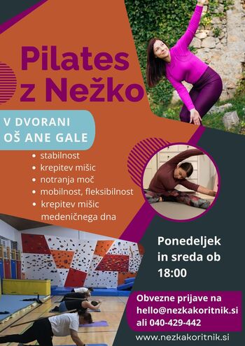 Pilates in 7 magičnih razlogov, zakaj ga redno izvajati