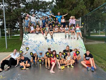 Vpis v teniško šolo in igre z loparjem v Sevnici