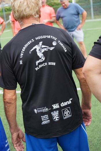 30. TRADICIONALNI TURNIR VETERANOV NA BLANCI 30. TRADICIONALNI TURNIR VETERANOV NA BLANCI